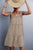 Frill Tiered Tie Shoulder Mini Cami Dress