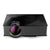 Portable Mini LED Projector Black US Plug - merchandiserus2