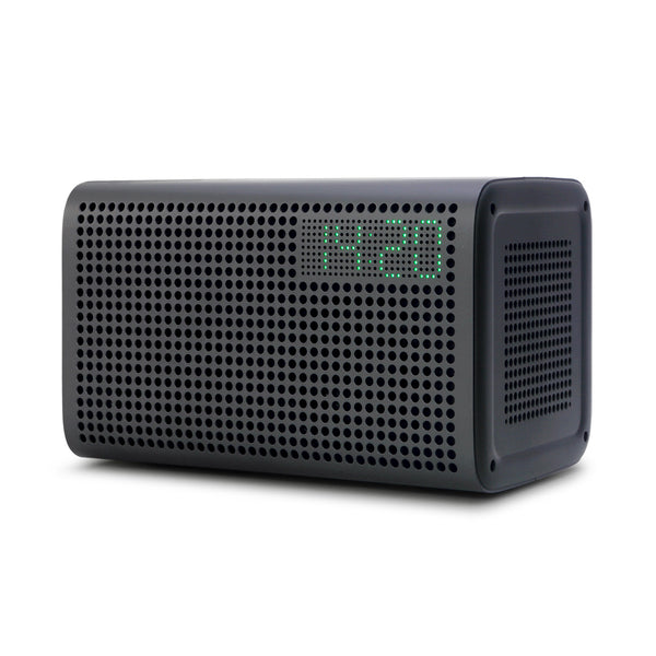 Multi-room Play Wireless Intelligent WiFi Bluetooth 4.0 Voice Control Speaker with Alarm Clock - merchandiserus2