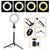 14.5cm Dimmable LED Ring Light Selfie Light Lamp Photo Camera Live Fill-in Light
