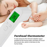 Infrared Temperature Instrument Non Contact Handheld Infrared Thermometer white