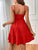 Tiered Smocked Square Neck Cami Dress