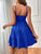 Tiered Smocked Square Neck Cami Dress