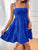 Tiered Smocked Square Neck Cami Dress