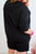 Plus Size Drawstring Dropped Shoulder Hoodie and Shorts Set