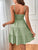 Tiered Smocked Square Neck Cami Dress