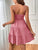 Tiered Smocked Square Neck Cami Dress