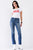 Medium Blue Denim High Waisted Skinny Boot Recycled Jeans