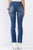 Medium Blue Denim High Waisted Skinny Boot Recycled Jeans