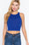 Halter Neck Crop Top