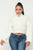 Sweater Top W/ Front Zipper