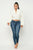 Sweater Top W/ Front Zipper