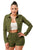 Super Stretchy Cropped Jacket