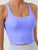 Solid Color Plain Sports Bra