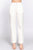 Straight Fit Twill Long Pants