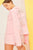 Howdy Sequin Fringe And Star Patches Jacket