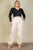 Plus Size Side Pocket Drawstring Waist Sweatpants