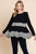 Solid Tiered Fashion Top