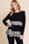 Solid Tiered Fashion Top