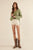 Striped Rib-knit Oversized Pocket Sweater
