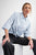 Half Slvs Stretch Poplin Button Down Shirt