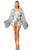 Metallic Tinsel Bolero