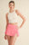 Corset Inspired Cropped Tank Top