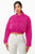 Shiny Puffer Bomber Jacket
