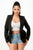 Double Breasted Blazer Jacket