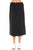 Cargo Skirt With Drawstring Midi Skirt