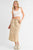Cargo Skirt With Drawstring Midi Skirt
