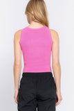 Sleeveless Heart Spring Sweater Top