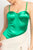 Rhinestone Strap Sweetheart Bodysuit