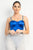 Rhinestone Strap Sweetheart Bodysuit