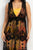 Sheer Embroidered Lace Vest