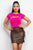 Cut-out Double Layer Top