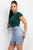 Cut-out Double Layer Top