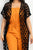 Crocheted Open-front Fringe Kimono