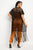Crocheted Open-front Fringe Kimono