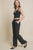 Full-length Tencel Pants With Cargo Pockets