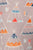 Teepee Print, High Rise, Fitted Leggings, With An Elastic Waistband