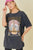 Washing Nashville Music City Graphic T-shirts