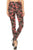 Camouflage Printed High Waisted Leggings With Elastic Waistband