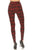 Abstract Printed High Waisted Leggings