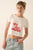 My Own Muse Vintage Wash Cropped Graphic Tee
