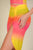 Sexy Sheer Mesh Drawstring Ruched Skirt
