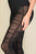 Ruched Poly Mesh Leggings