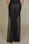 High Split Mesh Sheer Maxi Skirt