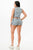 Washed Denim Two Piece Set