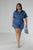 Semi-stretch Romper